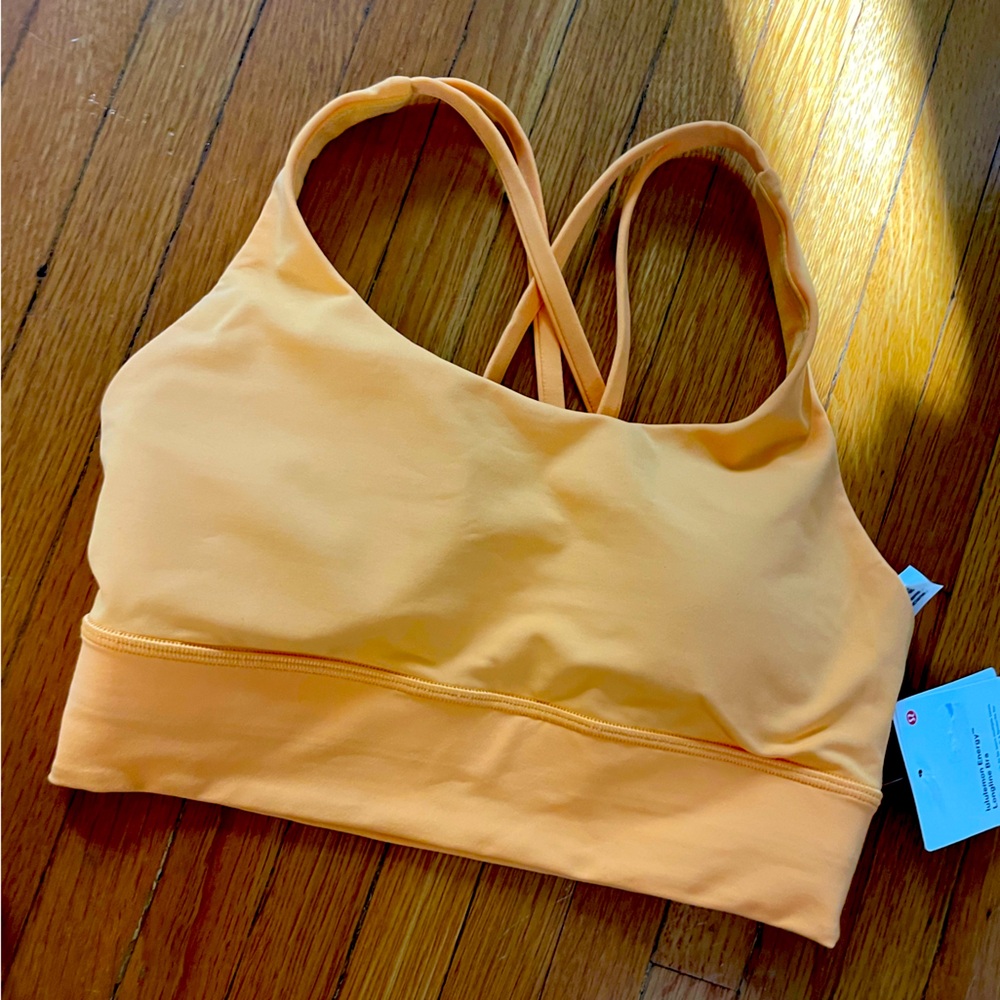 lululemon energy longline bra size 6